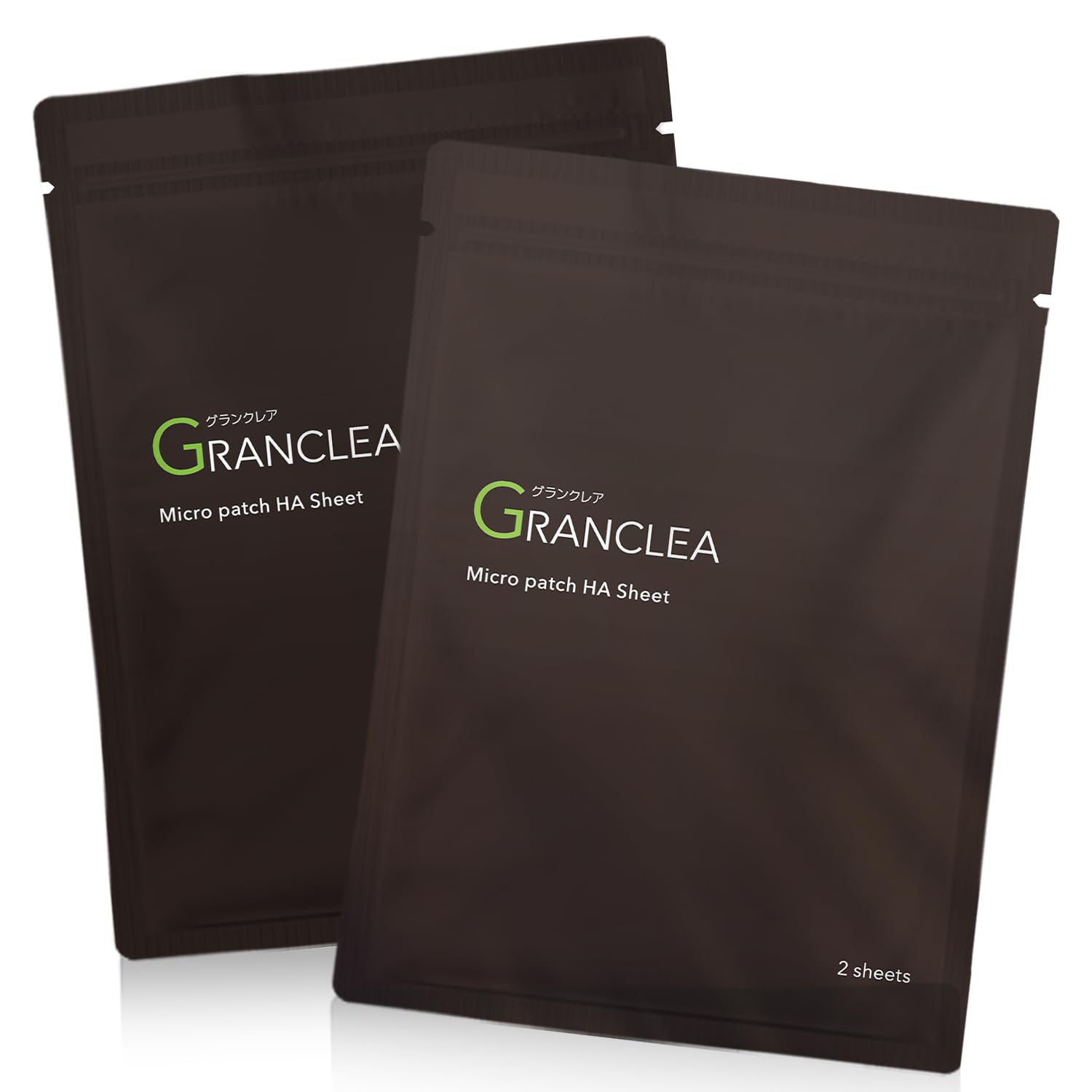 

Granclea Microneedle Patches for Hyaluronic Acid for Eye Area Men, (2 Packets) чёрный