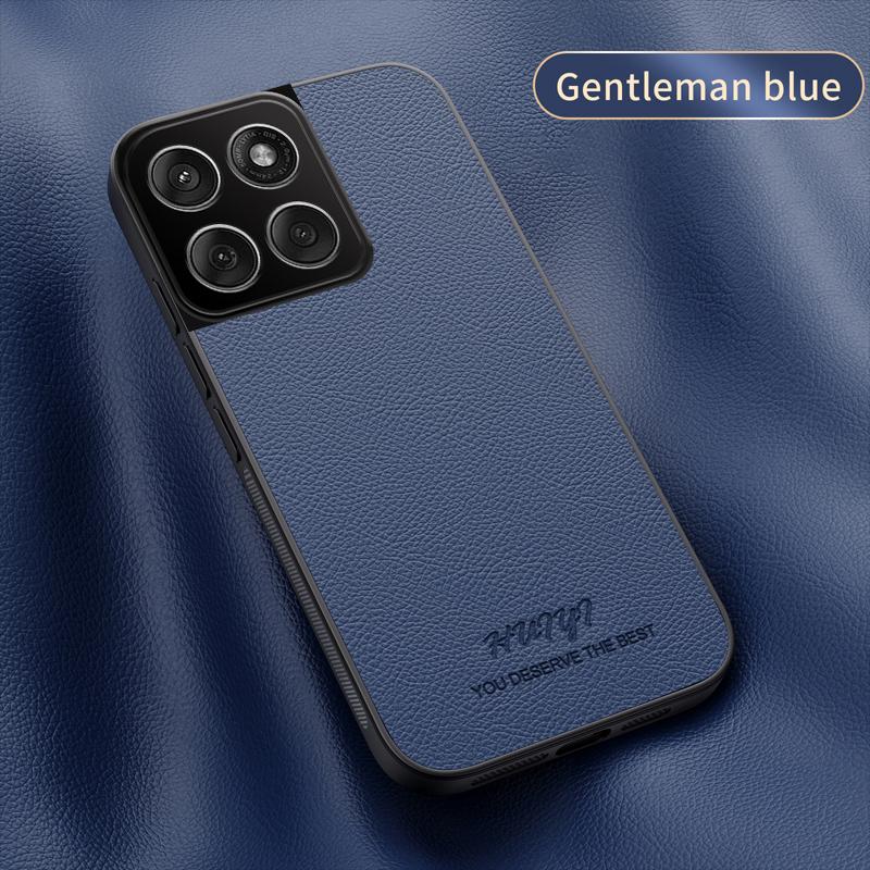 Leather Case for Motorola Edge 60 Fusion 5G Edge 60s Car Magnetic Holder Wireless Charging Silicone Phone Cover MOTOEdge60Fusion