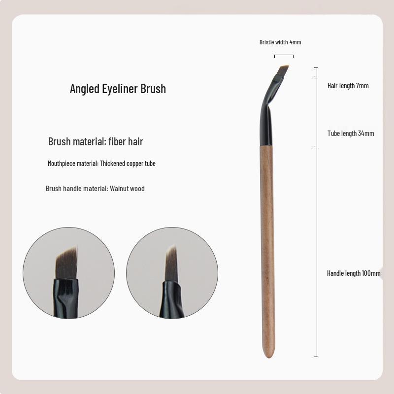 

Набор бамбуковых кистей для макияжа Phoenix Hall - Включает маленькие и большие кисти для теней из шерсти животных, шерсть песца для растушевки деталей.