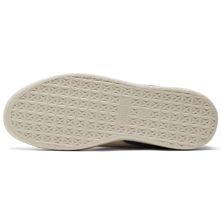 Butter Goods x Puma Basket Vintage Tmavý denim Unisex tenisky Modrá Šepotavě bílá 381099-01