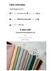 Pure Cotton 40-Count High-Density Washed Wrinkle Shirt Fabric for Kids - Spring/Summer Plain Weave Dress Material