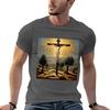 Holy Sacrifice Tshirt Antifade Casual Tee Shirt