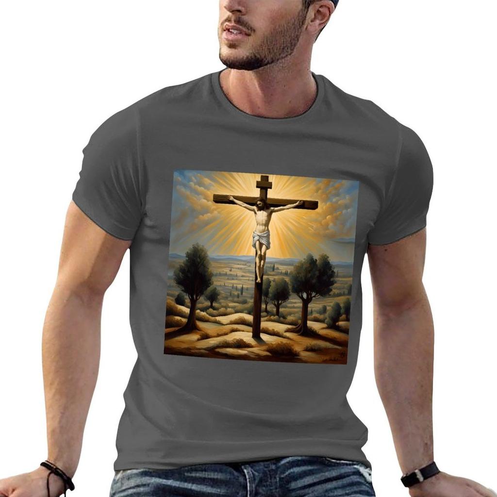 Holy Sacrifice Tshirt Antifade Casual Tee Shirt