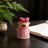 Toothpick Box with Dust-Proof Piggy Cover Large Capacity Hygienic Storage Container Moisture-Proof Cute Piglet Design Toothpick Holder