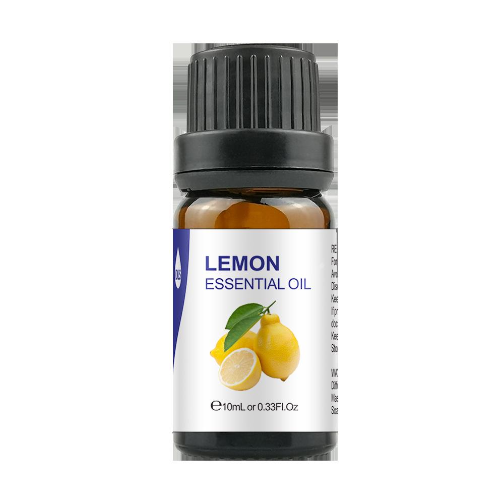 Lavender, Tea Tree, Rose, Sweet Orange & Rosemary Essential Oil for Face Massage & Aromatherapy