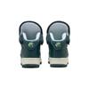Nike Air Force 1 Protišmykové Odolné proti opotrebeniu Stredne vysoké Detské Skateboardové Topánky Zelené Tenisky FD4641-300
