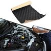 Car Sound Deadener Noise Insulation Acoustic Dampening Reducing Engine Noise Foam Subwoofer Mat For Vehicle Interior Exterior