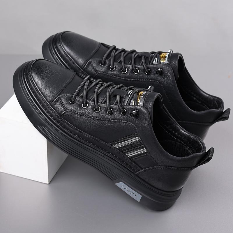 Sneakers Mens Dress Shoes Retro Male Leather Business Male Baroque Shoes Casual Outdoor Mens Oxford Footwear