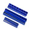 Magnetic Socket Organizer, 3 Piece Socket Holder Kit, for 1/2-inch, 3/8-inch, 1/4-inch Drive Holds 75 Sockets