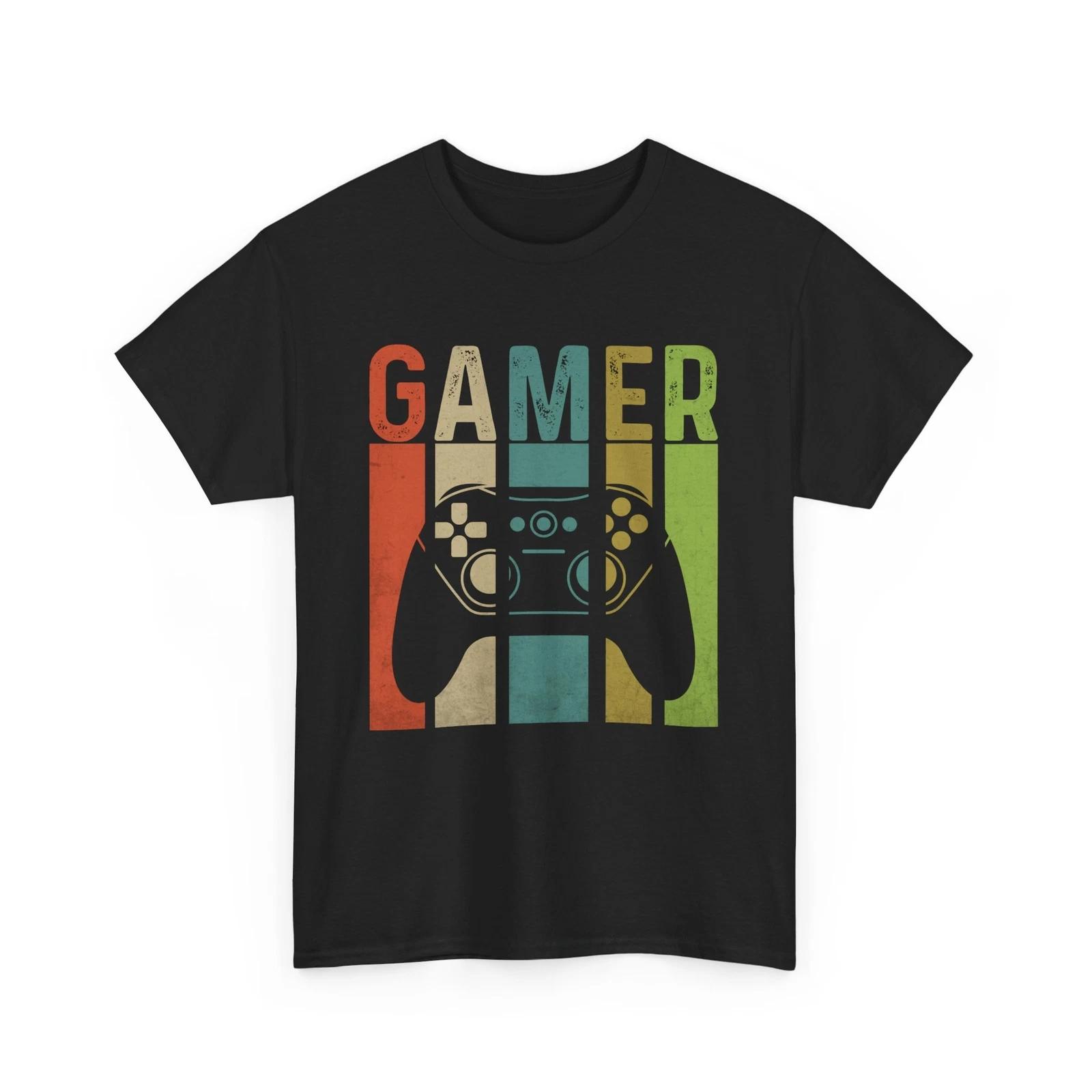 Gamer T-Shirt | Gaming Legend Tee | Fun Gamer Shirt S