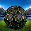 1pc Dachshund Heart Frame Theme Soccer Ball Football, Size 5, Lightweight PVC, Outdoor Training Soccer Ball,Gift C6516
