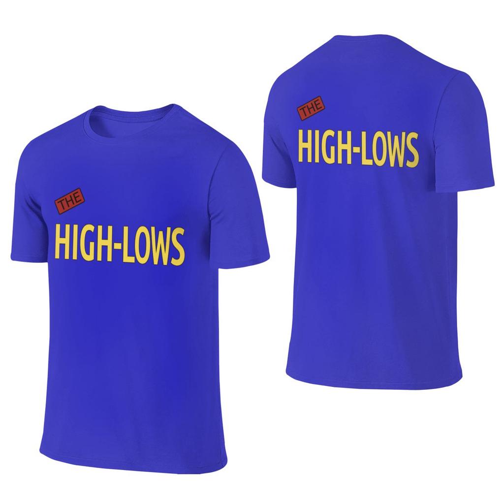 Kaiji The Highlows Shopping Reversible Tshirtkorean Style Minimal Durable Unisexs Tshirts