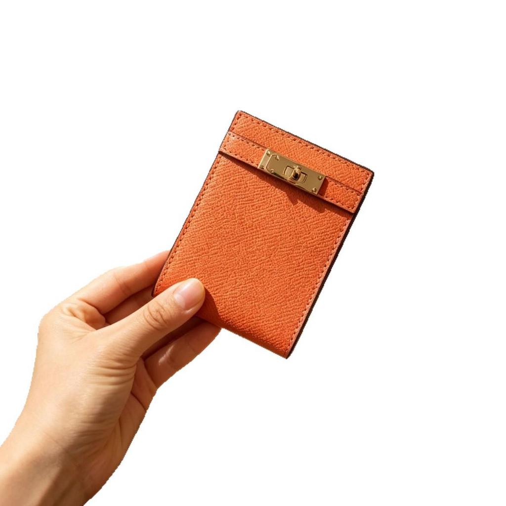 Luxury Leather Wallet & Card Holder for Women – Multi-card, License & Registration Organizer