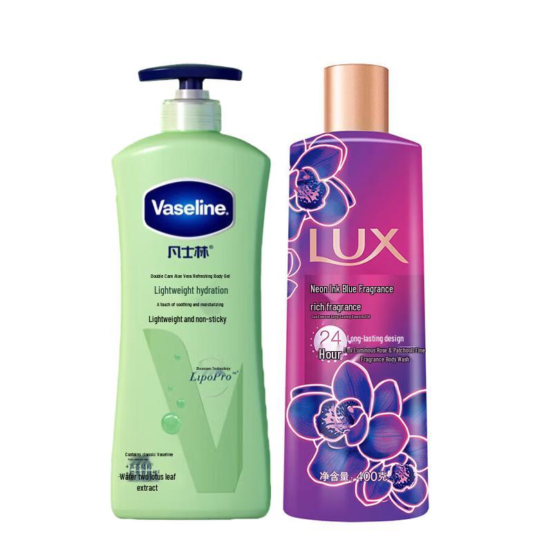 

Vaseline Aloe Fresh Body Lotion & Shower Gel Set
