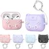 2025 For AirPods Pro 3 Case Anime Cat Wireless Charging Silicone Accessories Cover Cute Kawaii Protector For AirPods Pro 3 Case