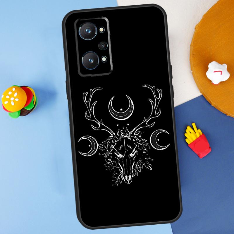 Witch Witchcraft For Realme 14 13 12 10 11 Pro Plus GT 6 6T 5 GT7 Pro C55 C51 C21Y C25S C67 C75 C53 C61 Case