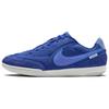 Tiempo Streetgato Prm Comfortable Versatile Indoor Soccer Shoes Unisex Sneakers Blue HV3493-444
