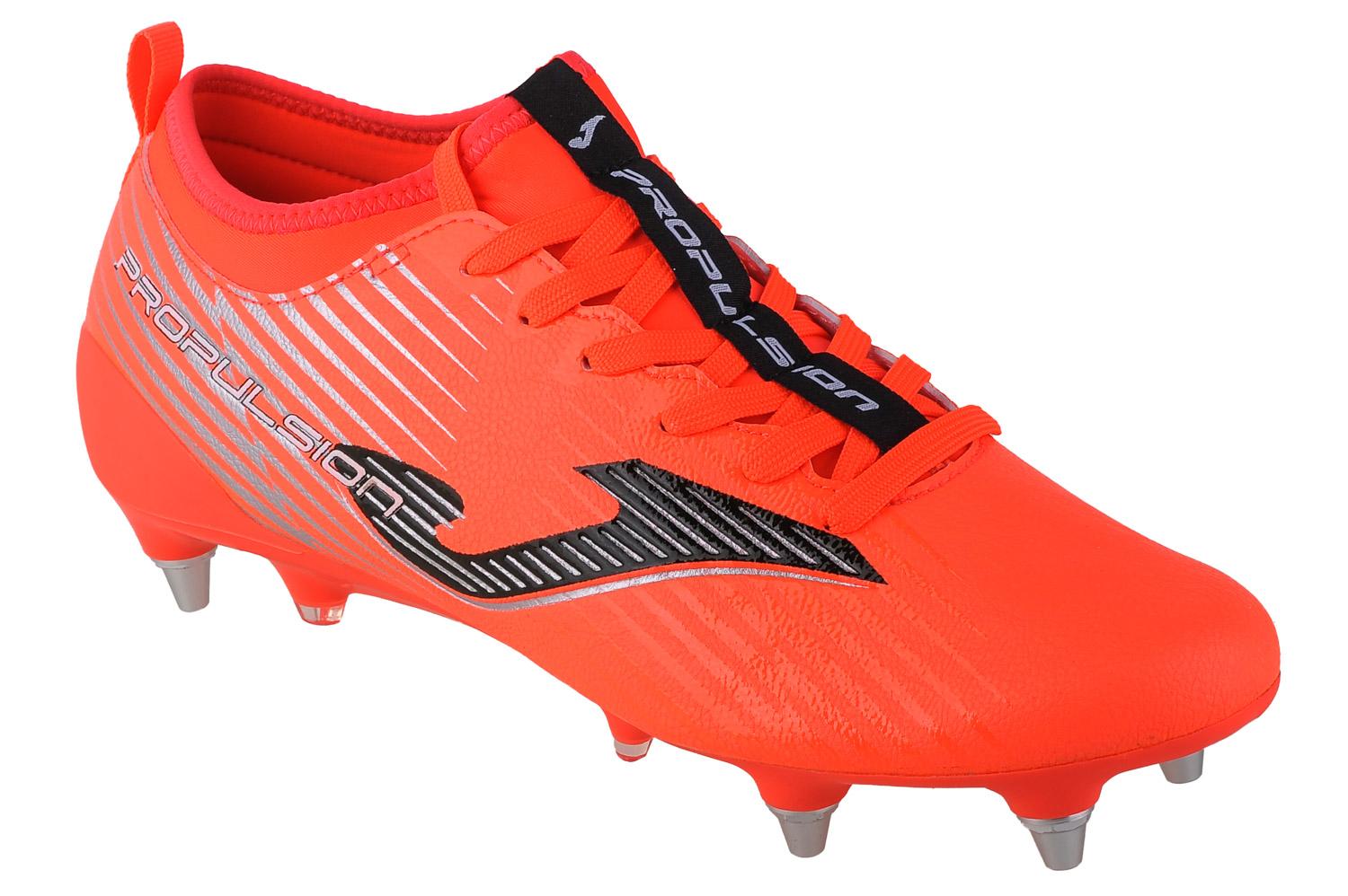 Joma Men's Orange Propulsion Cup Pcuw, Football Cleats Size 01
