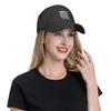 Klassisk unisex Jesus Saved My Life Baseballkeps Vuxen Kristus Religion Kristen Kors Justerbar pappa hatt Solskydd