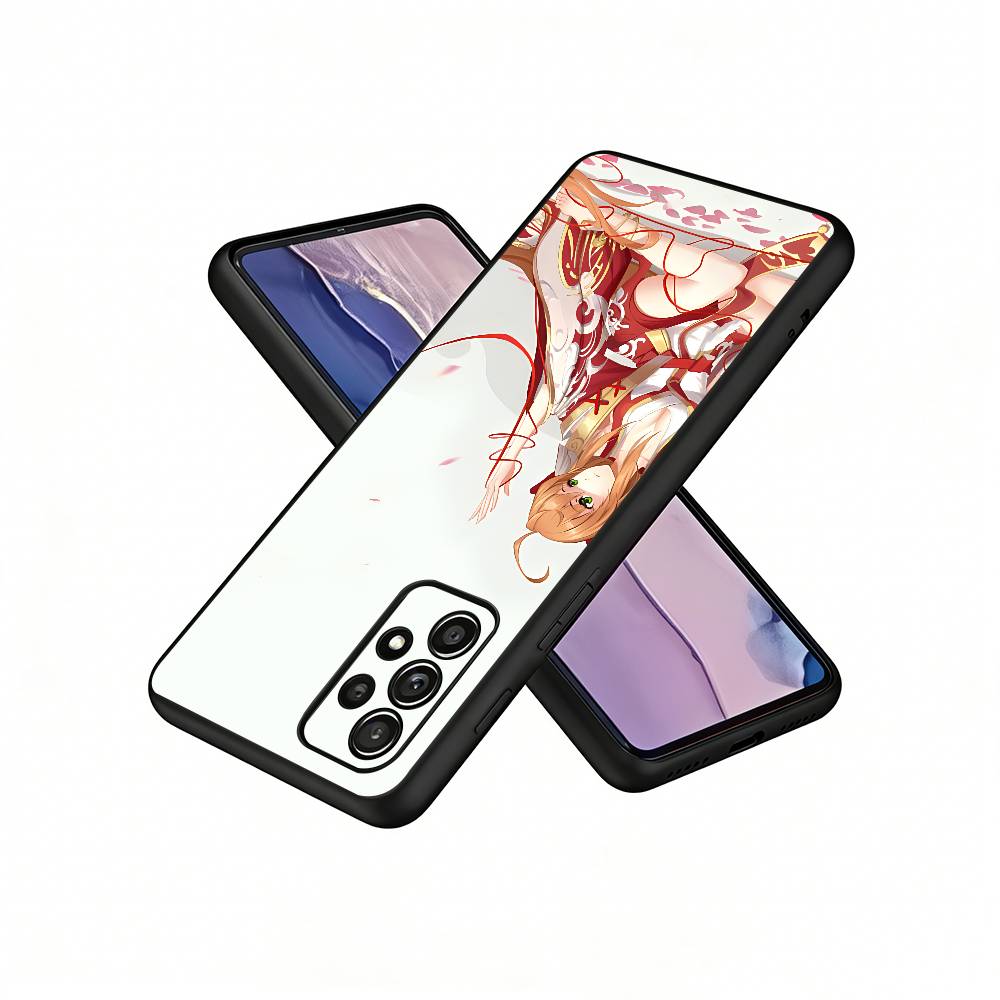 

Anime Tushan Honghong Phone Case For Samsung A21,31,51,53,71,20,22,30,32,42,50,01,02,10,11 4G 5G Cover Samsung A41