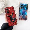 Cartoon Konan Narutos Pain Sasuke Handyhülle für Apple iPhone 16 17 Air 14 15 Pro Max Plus 16+ 16E 14+ ProMax Schutzhülle