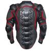 Neue Motorrad-MX-Ganzkörperpanzerjacke, Wirbelsäule, Brust, Schulterschutz, Reitausrüstung