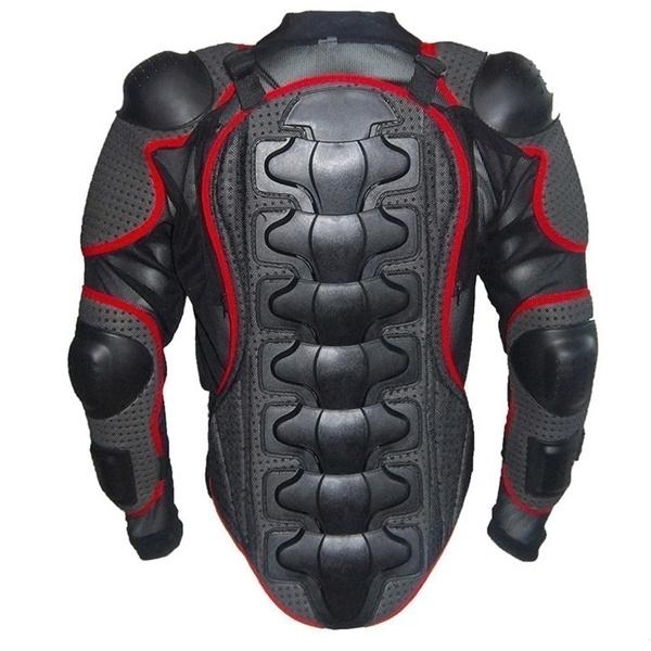 Neue Motorrad-MX-Ganzkörperpanzerjacke, Wirbelsäule, Brust, Schulterschutz, Reitausrüstung
