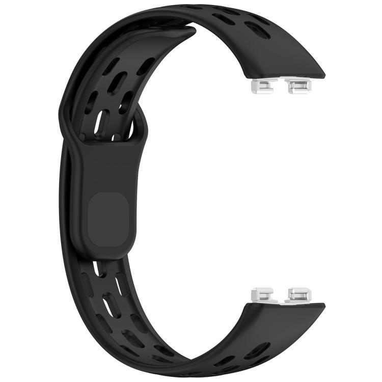 Honeycomb‑Breathable Silicone Watch Band For Huawei Band11 /11 Pro /11 Pro NFC