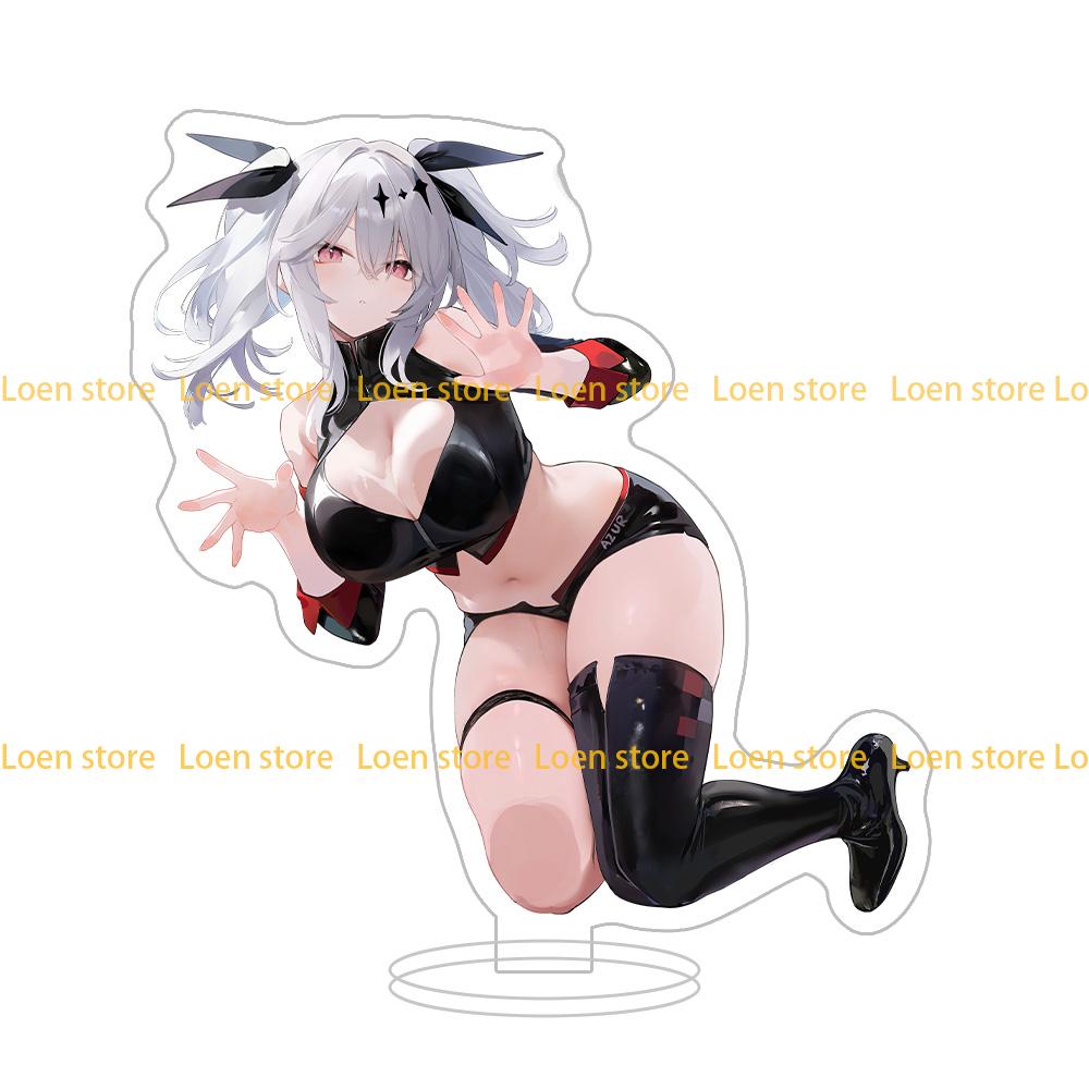 Loen Store Azur Lane Musashi Hindenburg Le Malin Formidable Helena Implacable Game Character Acrylic Stand Holiday Gift SALE