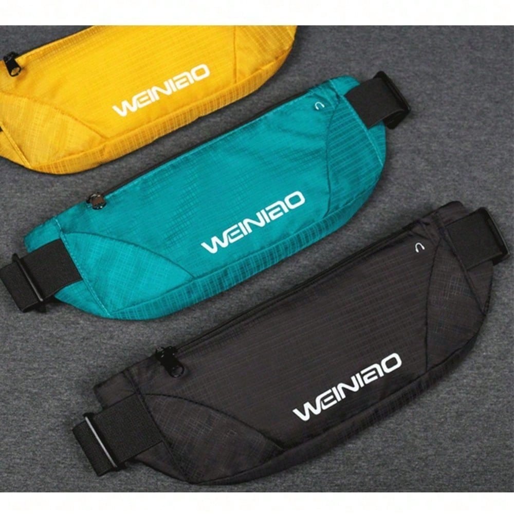 Sports Running Fanny Pack Women's Mobile Phone Fanny Pack Men's Equipment Fitness Bag Ultra-thin Invisible Belt Multifunctional Waterproof