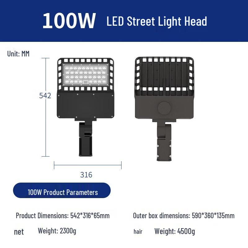 Longchan LED Street Light 100W