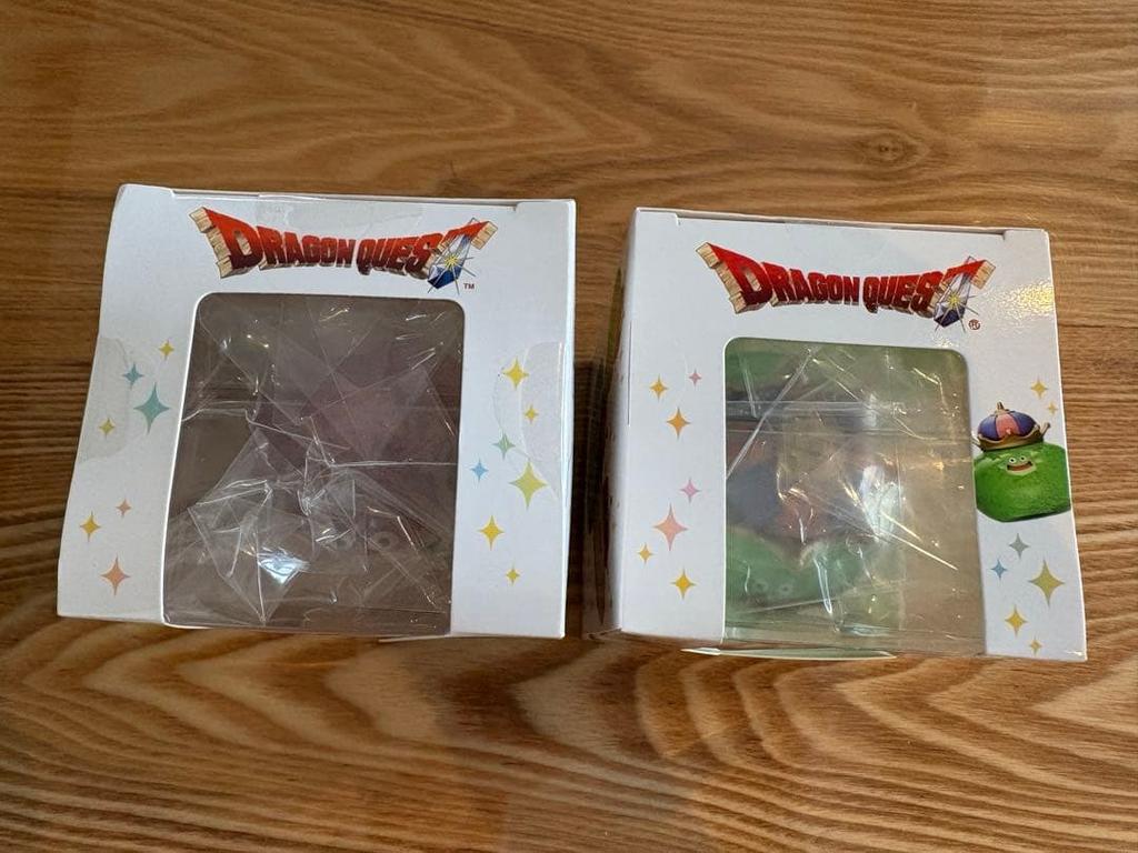 [USED] Dragon Quest Figure Slime Behomazun & Behoma Slime
