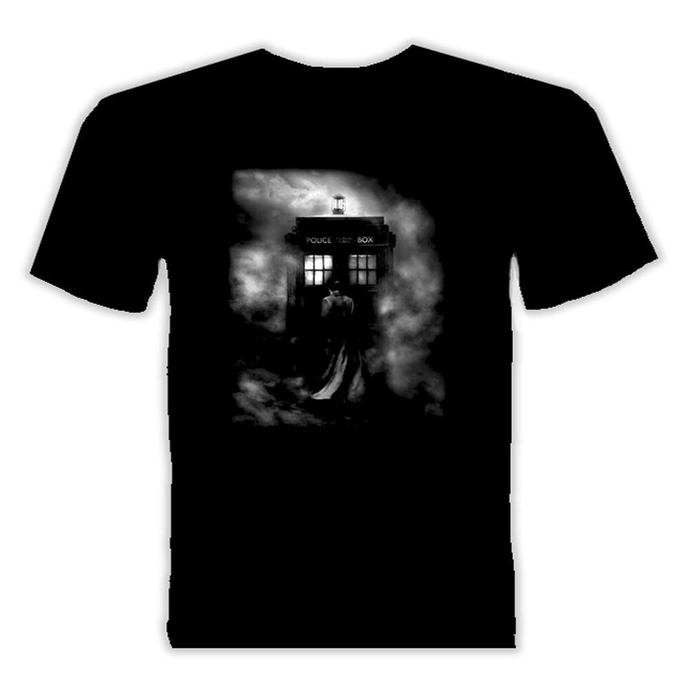 Doctor Who Dr Tv Show T Shirt Mens Womens Tees Top S
