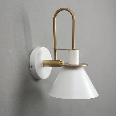 Moderne Wandleuchte Nordisch Macaron LED Hupenwandleuchte Leuchten Kreative Wandleuchte für Nachttisch Wohnzimmer Haus Innen Dekoration Leuchte