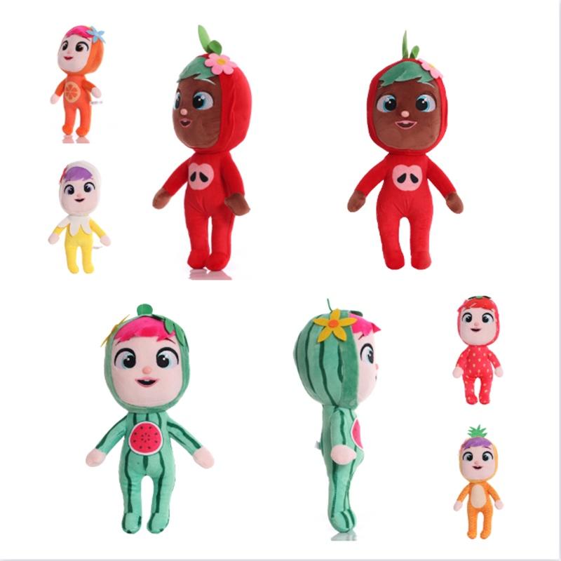 Cry Baby Plush Toys Soft And Cuddly Fruit Dolls In Different Designs