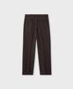 NONBLANK Semi-Wide Fit Slacks_Dark Brown