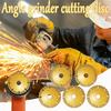 AEE2-5Piece Indestructible Disc For Grinder Angle Grinder Cutting Disc Indestructible Disc 2.0 For Smoothly Cutting,Chamfering G