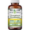 Amazing Formula Chromium Picolinate 200 Microgram Tablets Supplement Non-GMO Gluten Free Made In the USA 1 Pack 240 Tablets