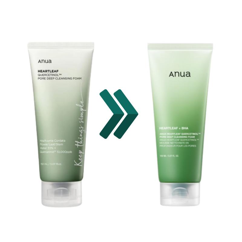 Anua Heartleaf Pore Control Cleansing Foam 150ml