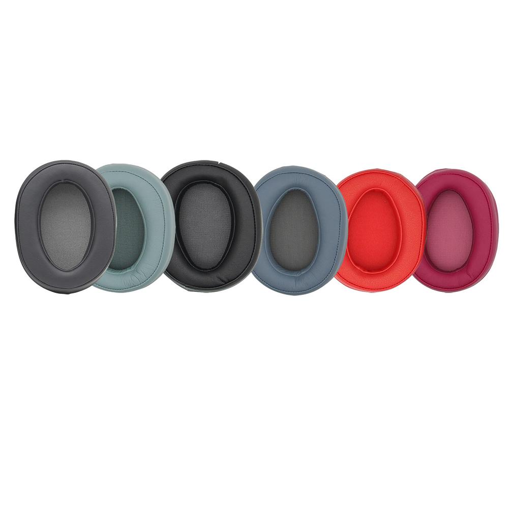 Kolip 1 Pair Earpads Replacement Sponge Sleeve Earmuff Compatible For Sony Mdr-100abn Wh-h900n Headphone
