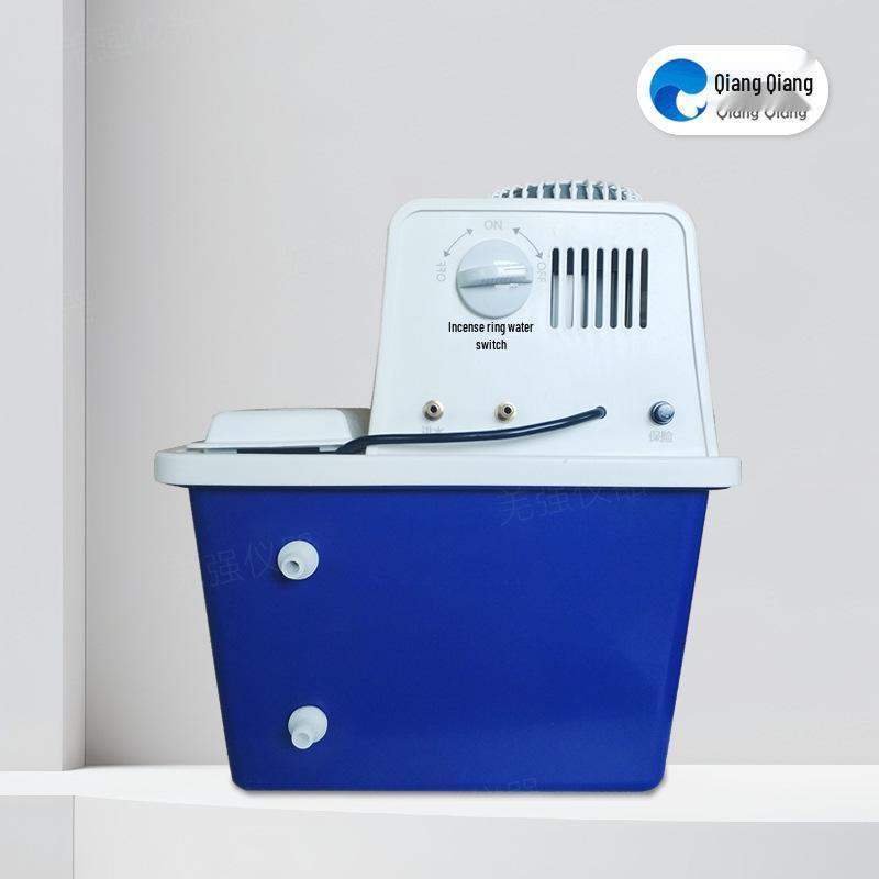 Laboratory Multi-Purpose PTFE Stainless Steel Water Vacuum Pump for Corrosion-Resistant Gas Extraction and Filtration