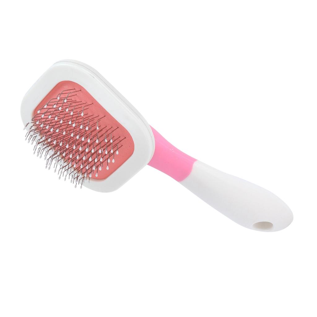 Haustier Massage Airbag Kamm Glatte Nadel Hunde Welpen Haarkamm Kunststoff Entfernen Knoten Verwicklungen