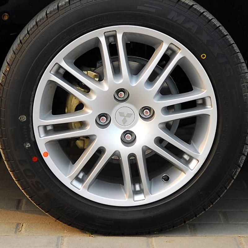 50/54/58/60/81mm for Mitsubishi Lancer ASX Outlander EVO Montero Mirage L200 Eclipse Cordia Car Wheel Center Hub Caps Covers QS1