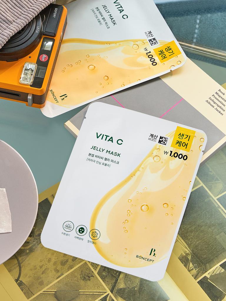 Boncept Vita C Jelly Mask Sheet (23g)