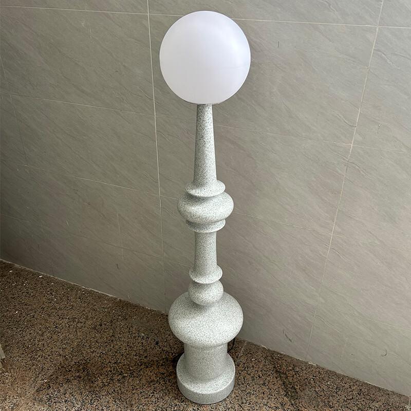 Roman Column Floor Lamp