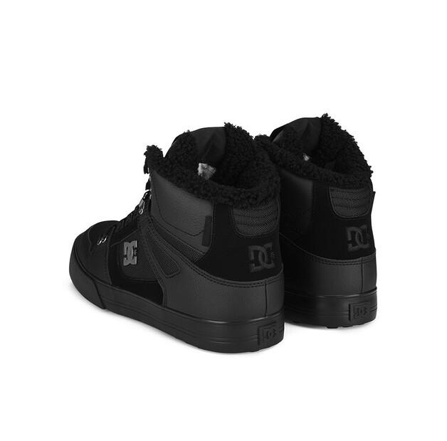 Мужские кроссовки DC Pure high-top wc wnt adys400047-3bk черный