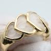 Used Boucheron Ring Rock Crystal EU#51 K18 Yellow Gold 8.8g Yellow Gold Jewelry