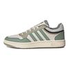 adidas Neo Hoops 3.0 Durable Non-Slip Low-Top Skate Shoes Unisex Sneakers Gray Green IE8003