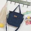 Crossbody Bag Casual Denim Fashionable Handheld Large Capacity Shoulder Bag