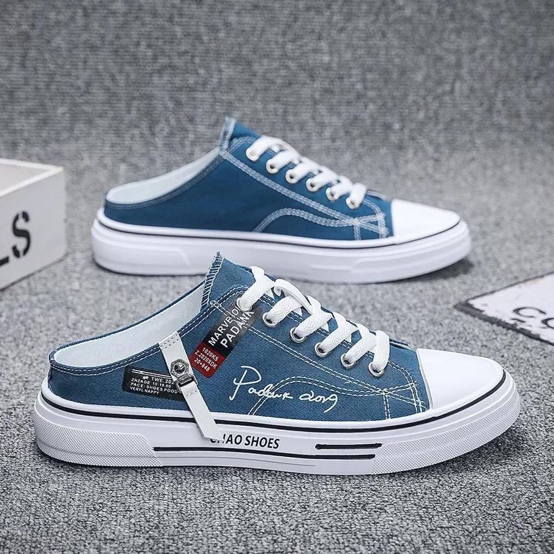 2025 Designer Neue Herren Halbschuhe Atmungsaktive Flache Schuhe Outdoor Freizeit Herren Laufschuhe Leichte Sportschuhe
